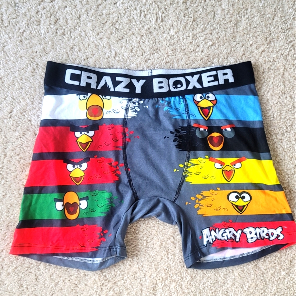 Angry Birds boxers